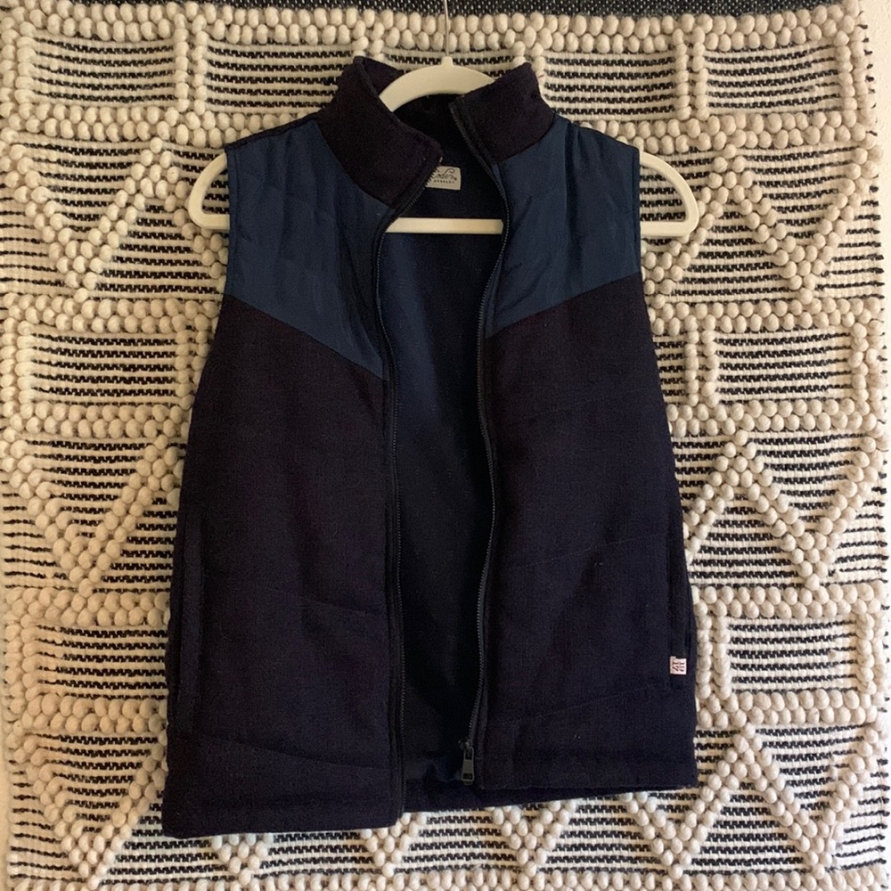 Navy Sovereign Codes kids vest